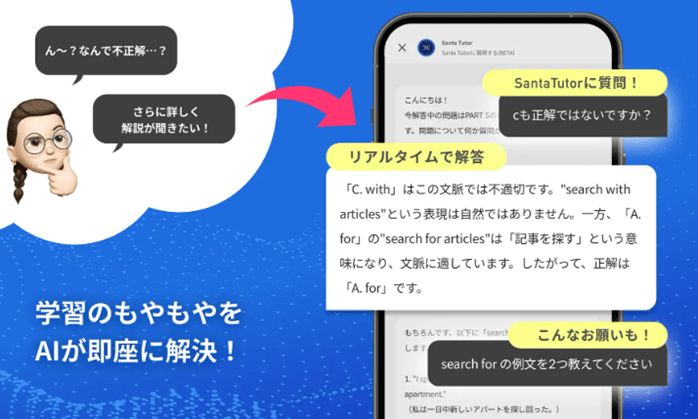 Santaアルクの「Santaチューナー」機能