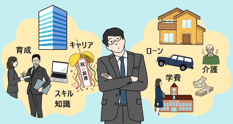 40代の転職は仕事・家庭の現在・これから先を見据えた活動を！