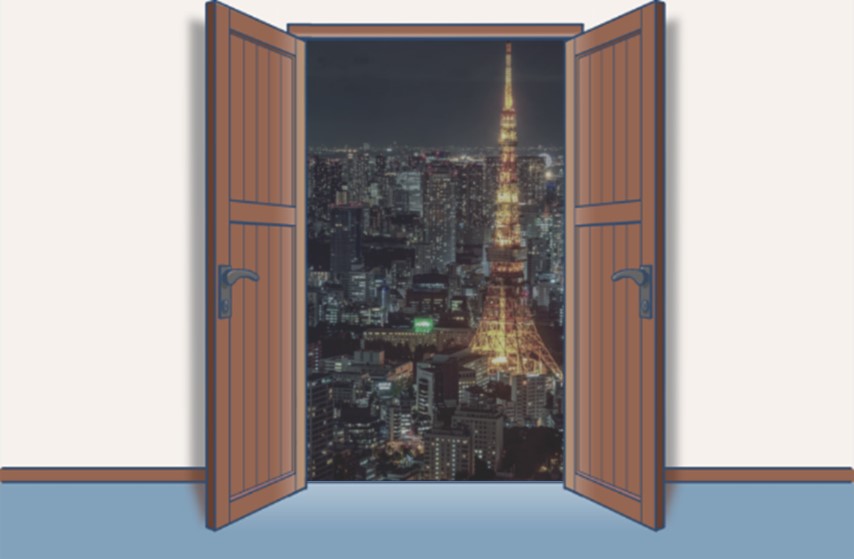 イメージ図：東京の夜景