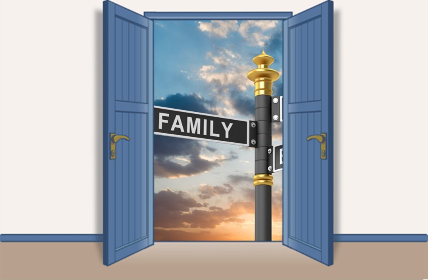イメージ図：キャリアか家族か、どちらを優先するかの分岐点