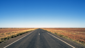 将来へと続く道