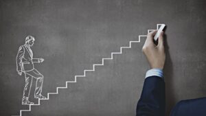 キャリアアップのイメージ