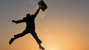 30代男性の転職成功イメージ