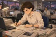 理容師から新聞記者へ転職して、365日24時間、働いて、働いて、働いて。｜私の転職体験談