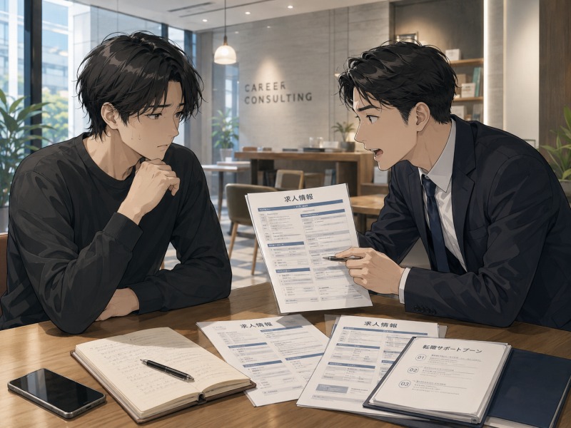 担当の転職エージェントがとにかくせっかちでした。こっちはじっくり考えたくても、せかしてくるんですよね。