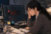 事務職から未経験のプログラマー。スクールに通ってようやく手にした職場が2年後に閉鎖して。｜私の転職体験談