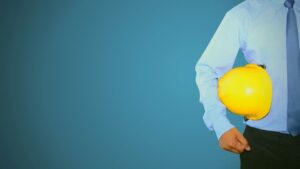 ものづくりエンジニアとして働く男性