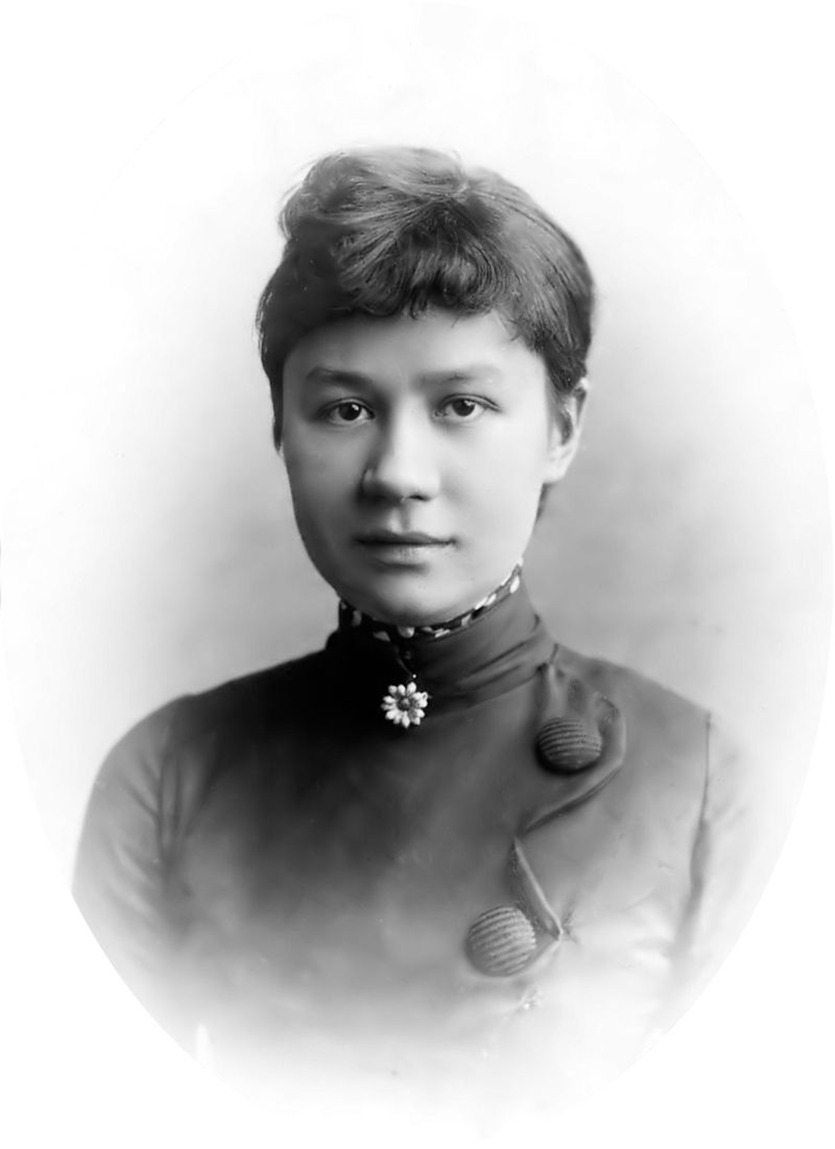 テオの妻 ヨハンナ・ファン・ゴッホ＝ボンゲル（1862-1925）