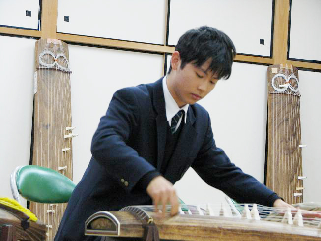 高校時代のよっちゃん
