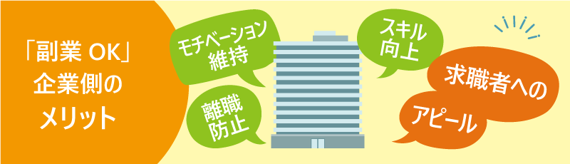 なぜ企業は副業を認め始めたのか?企業が期待するメリット