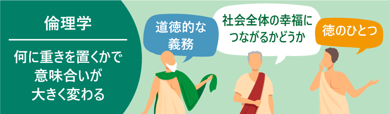 倫理学の視点──「どう生きるべきか」の中の誠実さ