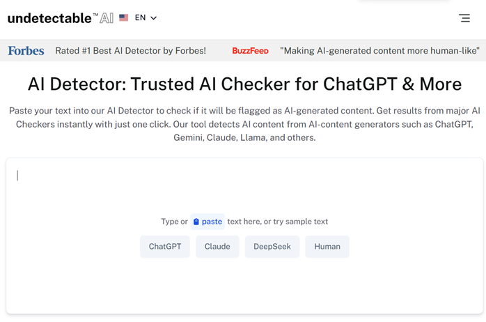 Undetectable.aiのイメージ画像
